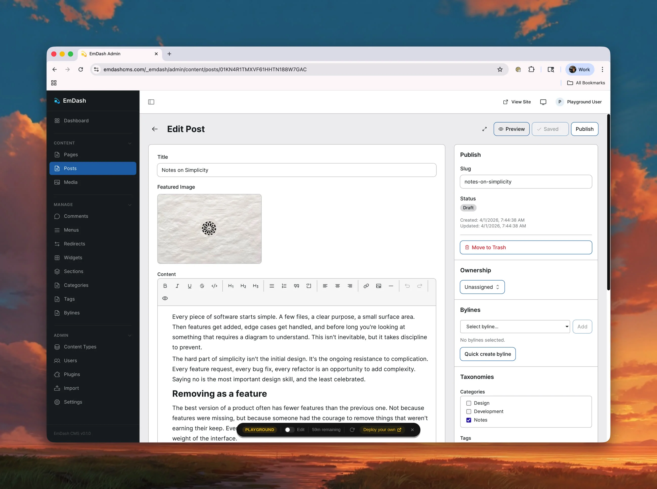 EmDash : Cloudflare lance un concurrent open source à WordPress