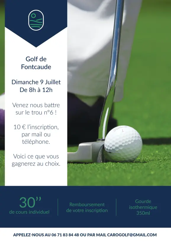 Après - Golf de Fontcaude