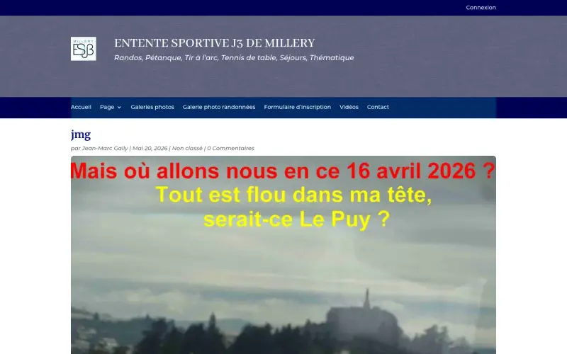 Avant - ESJ3 Millery