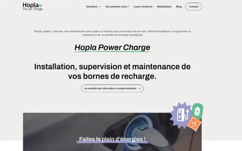 Hopla Power Charge