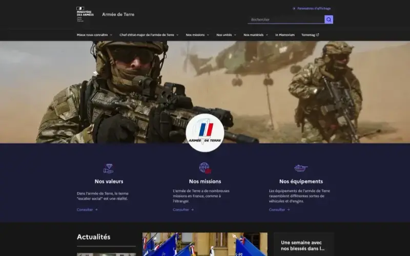 Ministère des Armées