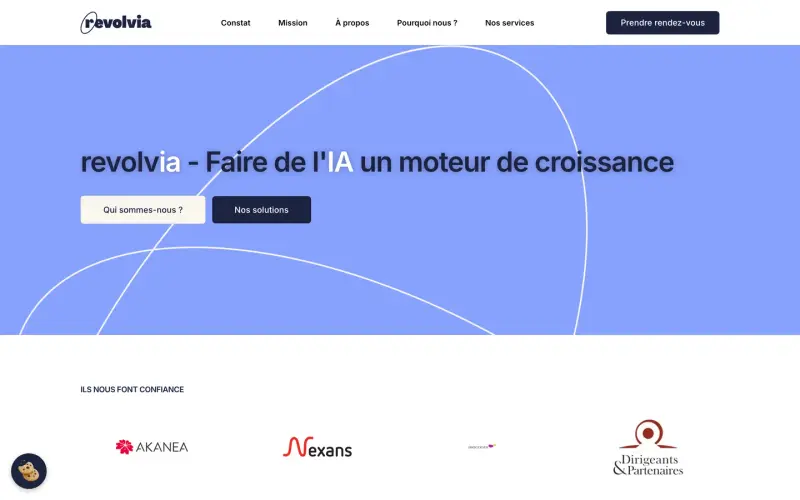 Aperçu du site Revolvia