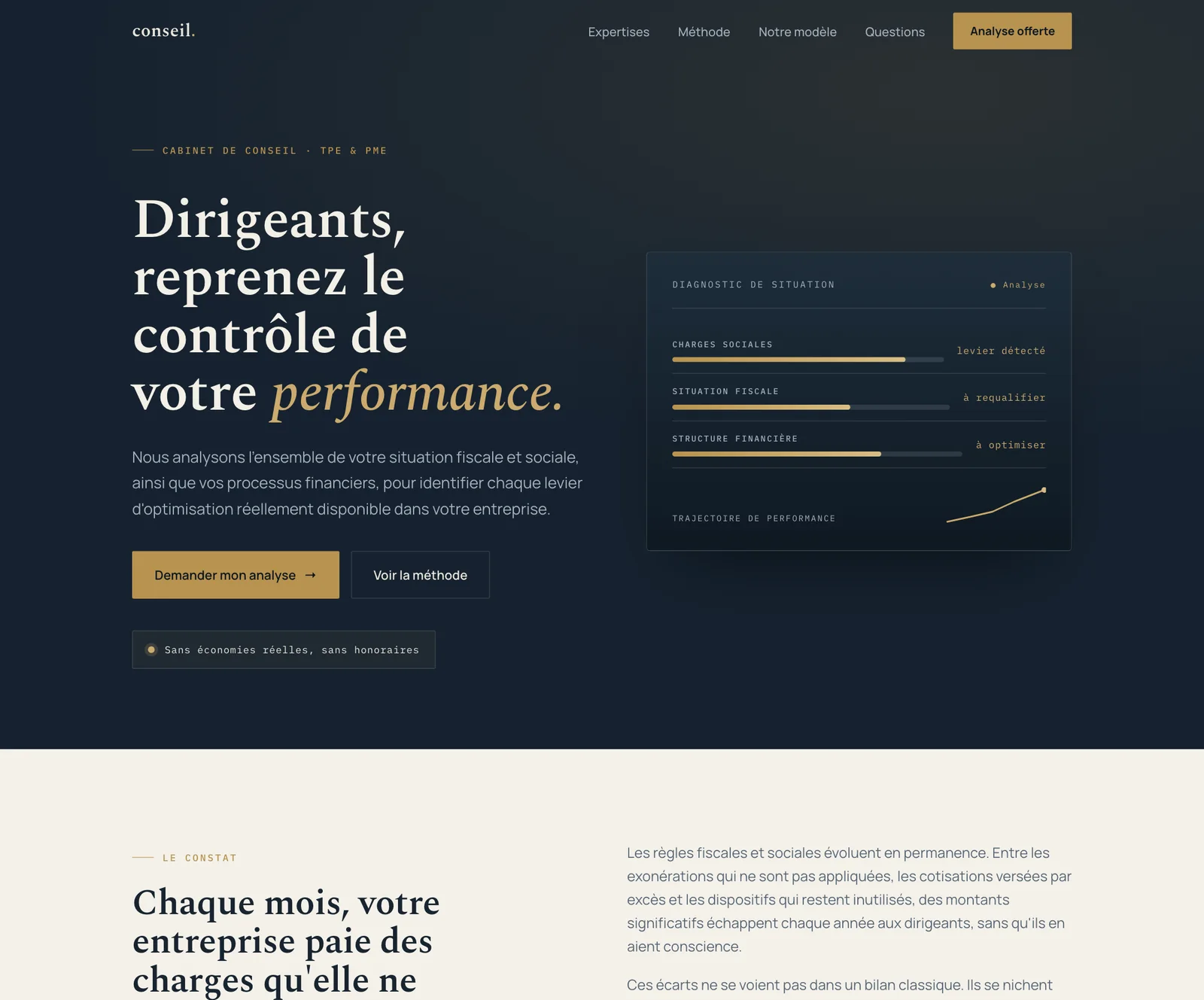 Cabinet Conseil