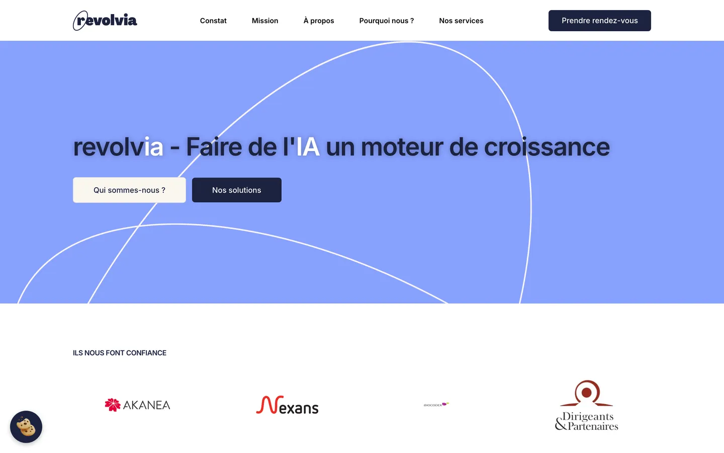 Aperçu du site Revolvia